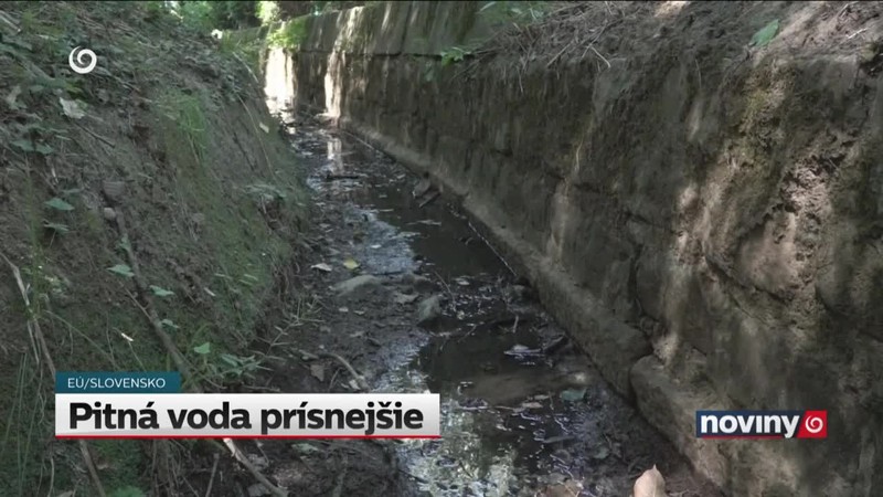 Pitná voda prísnejšie
