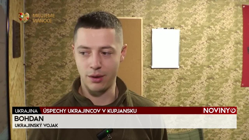 ÚSPECHY UKRAJINCOV V KUPJANSKU