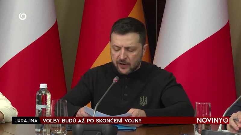VOĽBY BUDÚ AŽ PO SKONČENÍ VOJNY