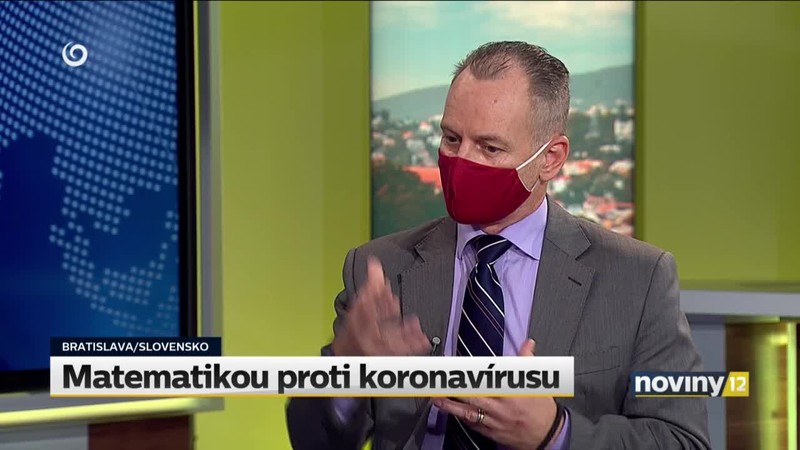 Matematikou proti koronavírusu