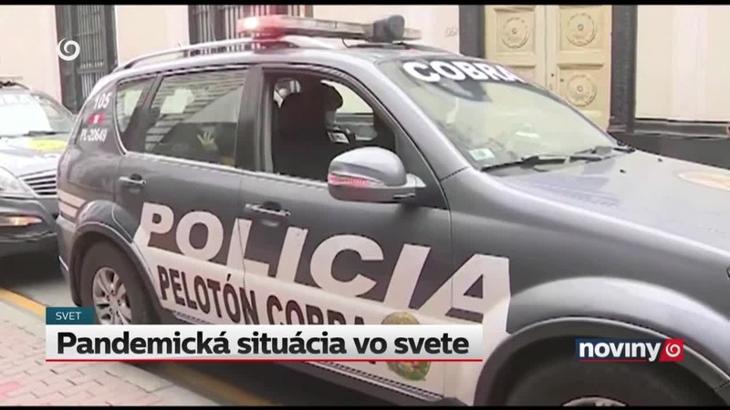 Pandemická situácia vo svete
