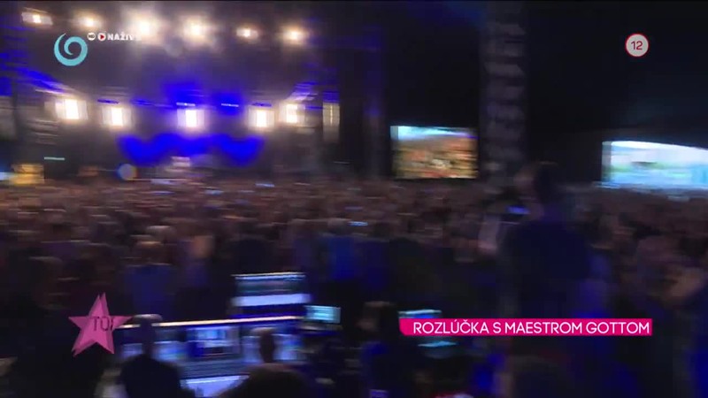 ROZLÚČKA S MAESTROM GOTTOM