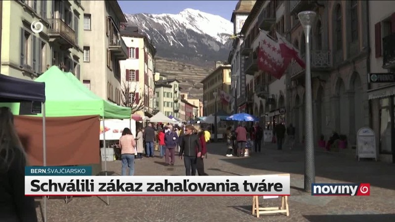 Schválili zákaz zahaľovania tváre
