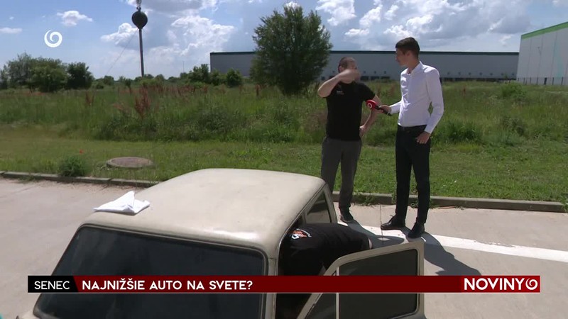 NAJNIŽŠIE AUTO NA SVETE?