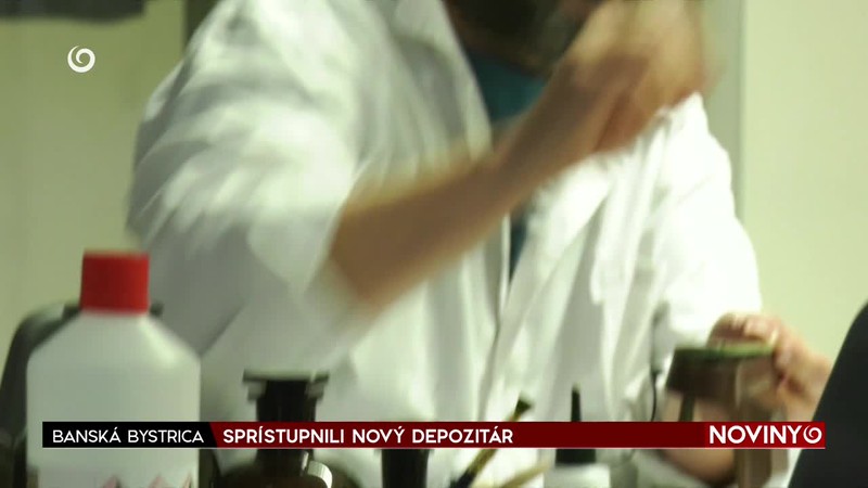 SPRÍSTUPNILI NOVÝ DEPOZITÁR