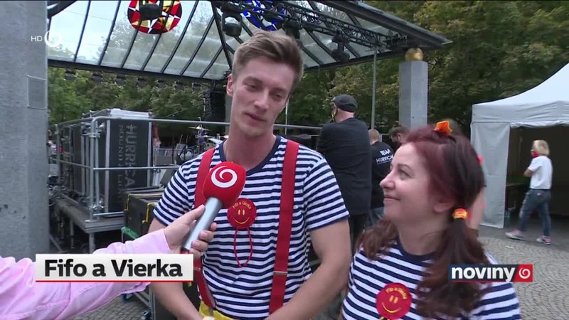 Festival "Žijeme tu s vami"