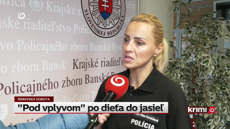 "Pod vplyvom" po dieťa do jasieľ