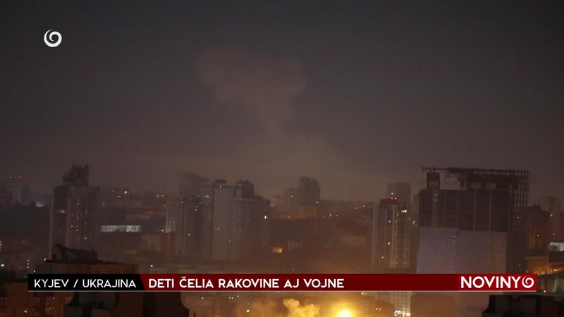 DETI ČELIA RAKOVINE AJ VOJNE