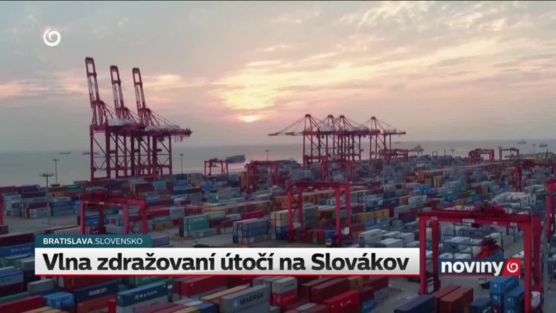 Vlna zdražovaní útočí na Slovákov