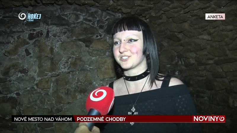 PODZEMNÉ CHODBY