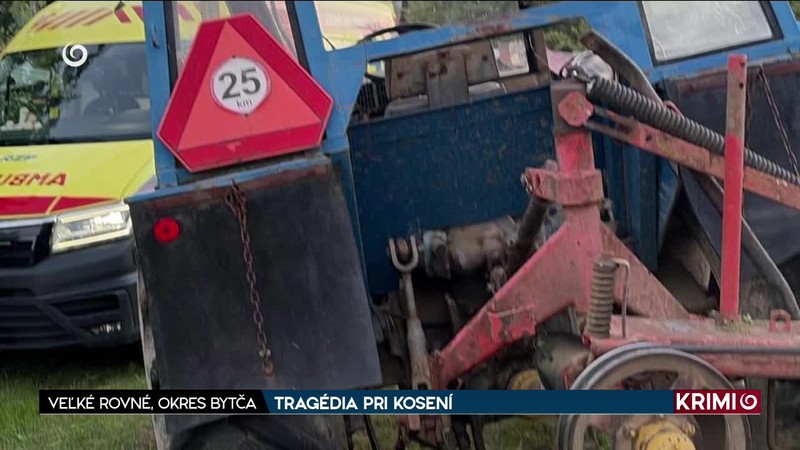 TRAGÉDIA PRI KOSENÍ