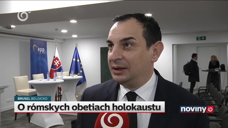 O rómskych obetiach holokaustu