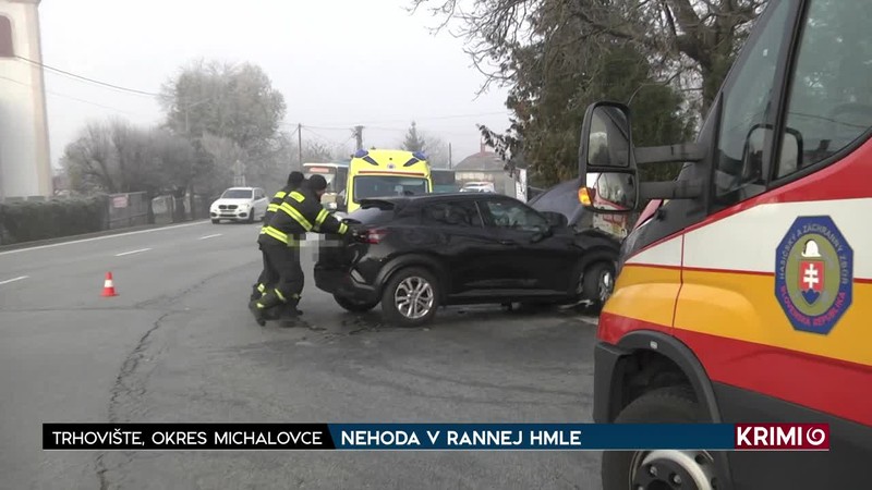 NEHODA V RANNEJ HMLE