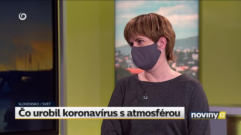 Čo urobil koronavírus s atmosférou