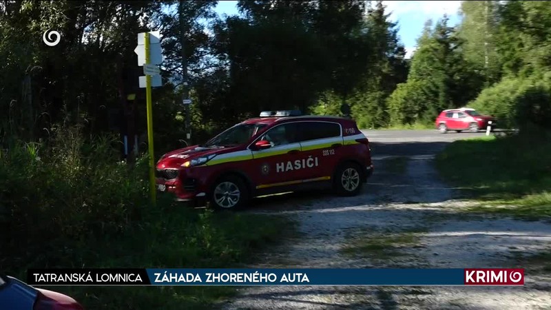 ZÁHADA ZHORENÉHO AUTA