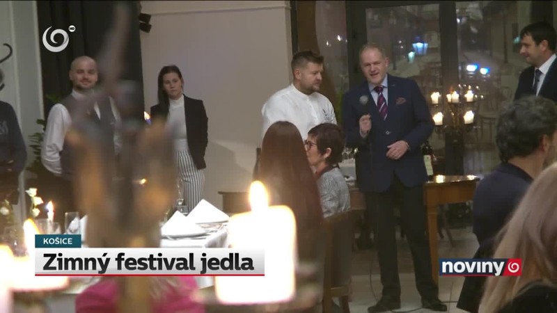 Zimný festival jedla