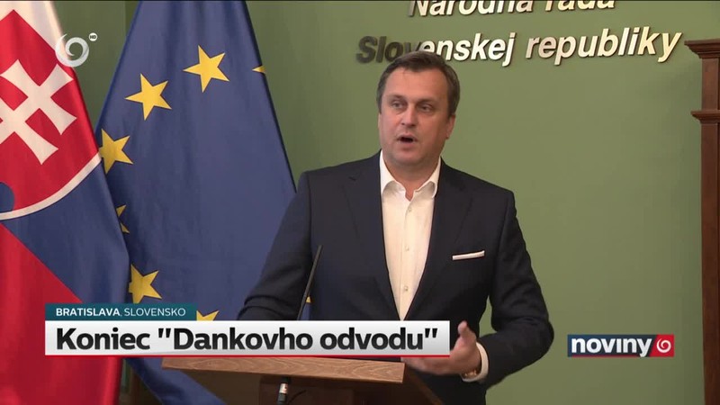 Koniec "Dankovho odvodu"