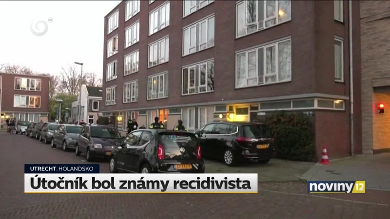 Útočník bol známy recidivista