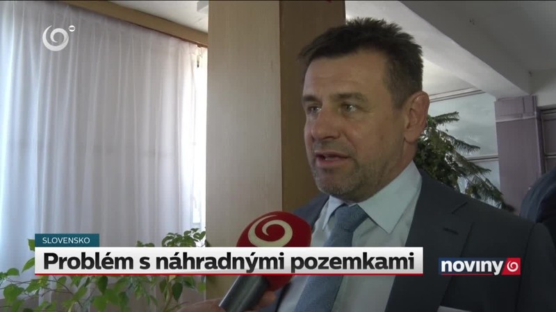 Problém s náhradnými pozemkami