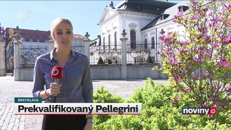 Prekvalifikovaný Pellegrini
