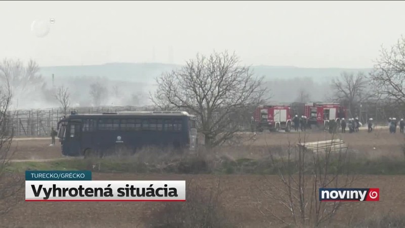 Vyhrotená situácia