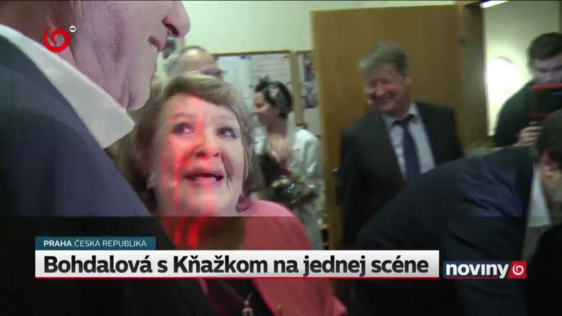 Bohdalová s Kňažkom na jednej scéne