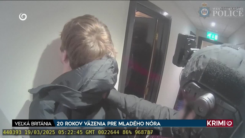 20 ROKOV VÄZENIA PRE MLADÉHO NÓRA