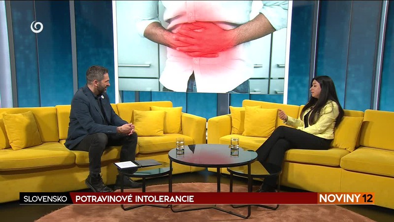 POTRAVINOVÉ INTOLERANCIE