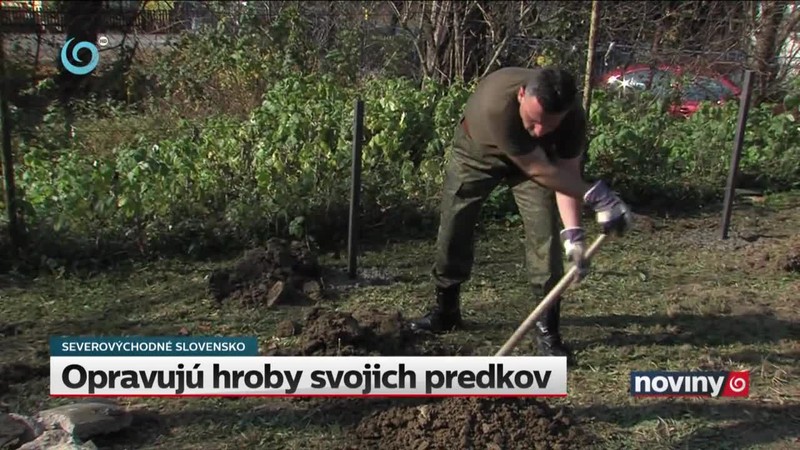 Opravujú hroby svojich predkov