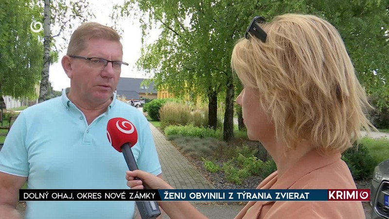 ŽENU OBVINILI Z TÝRANIA ZVIERAT