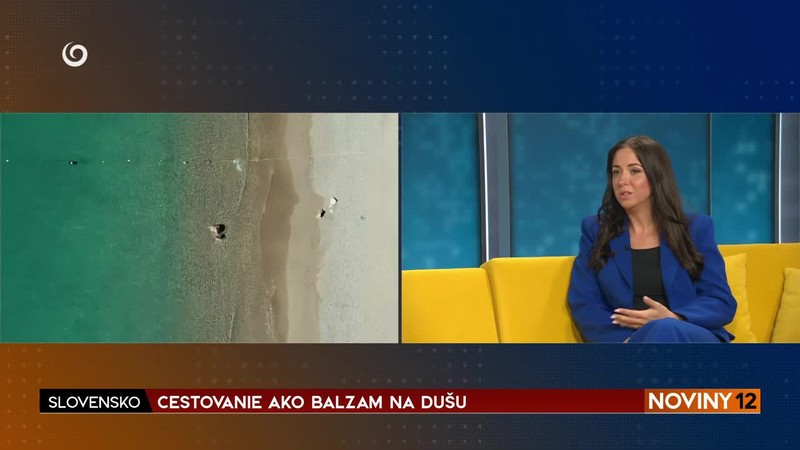 CESTOVANIE AKO BALZAM NA DUŠU