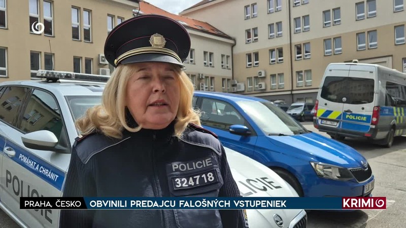 OBVINILI PREDAJCU FALOŠNÝCH VSTUPENIEK
