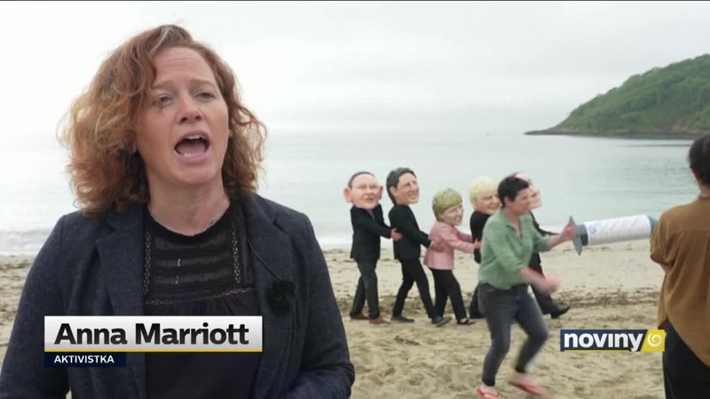 Prvý deň summitu G7