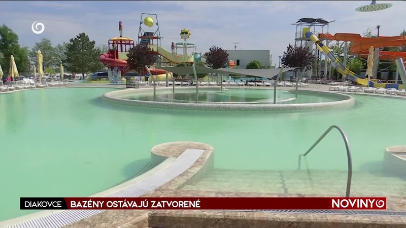 BAZÉNY OSTÁVAJÚ ZATVORENÉ