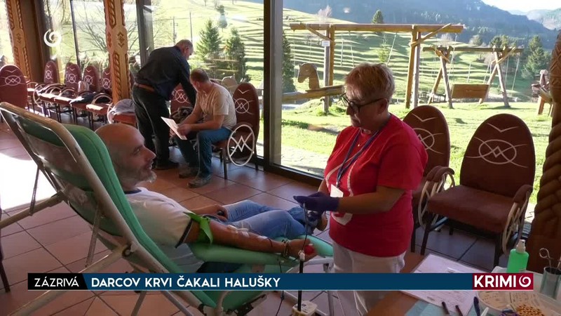 DARCOV KRVI ČAKALI HALUŠKY