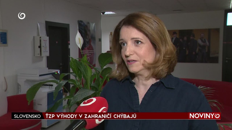 ŤZP VÝHODY V ZAHRANIČÍ CHÝBAJÚ