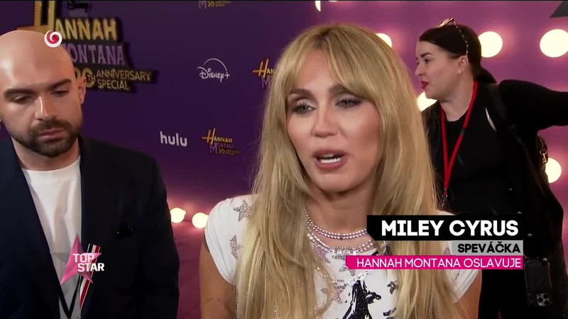 HANNAH MONTANA OSLAVUJE