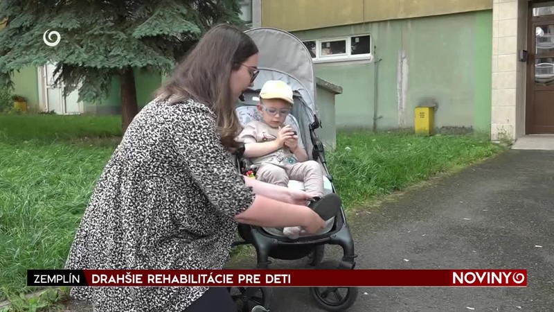 DRAHŠIE REHABILITÁCIE PRE DETI