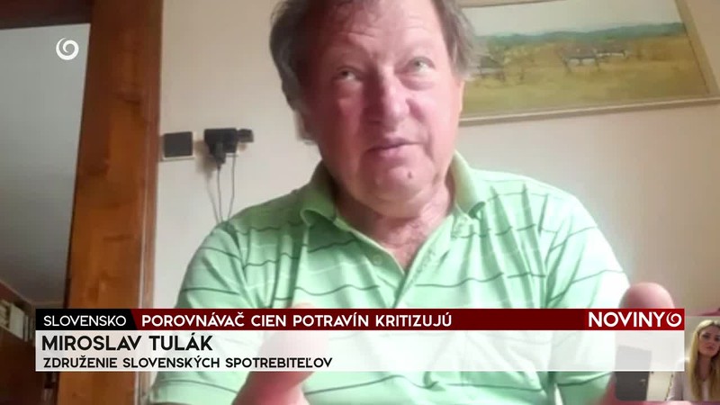 POROVNÁVAČ CIEN POTRAVÍN KRITIZUJÚ