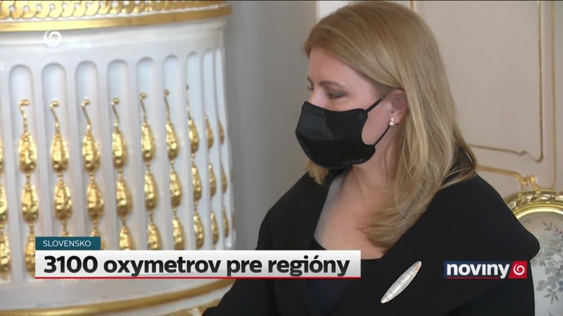3100 oxymetrov pre regióny