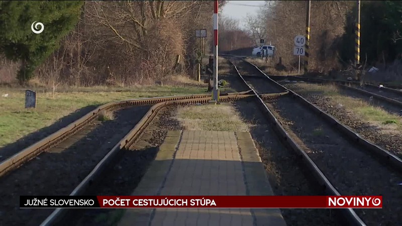 POČET CESTUJÚCICH STÚPA