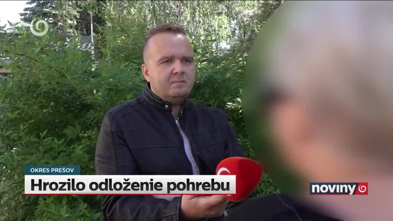Hrozilo odloženie pohrebu