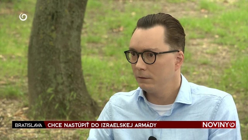 CHCE NASTÚPIŤ DO IZRAELSKEJ ARMÁDY