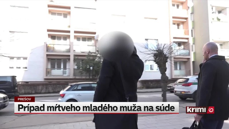 Prípad mŕtveho mladého muža na súde