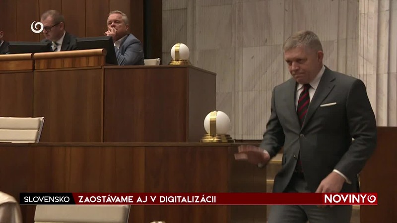 ZAOSTÁVAME AJ V DIGITALIZÁCII