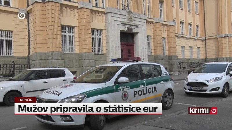 Mužov pripravila o státisíce eur