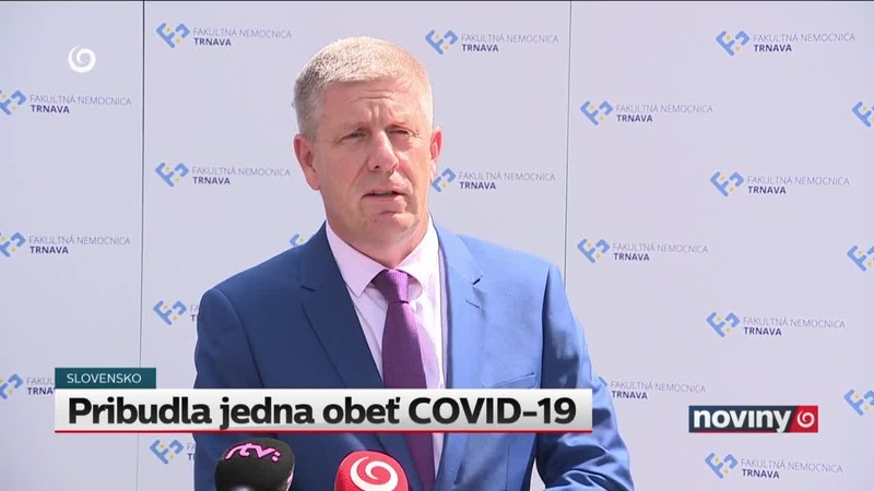 Pribudla jedna obeť COVID-19