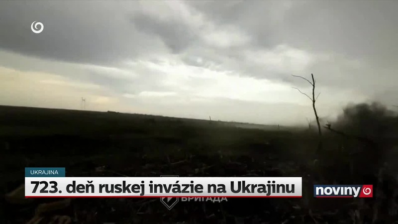 723. deň ruskej invázie na Ukrajinu