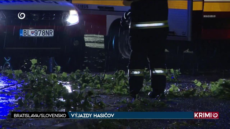 VÝJAZDY HASIČOV