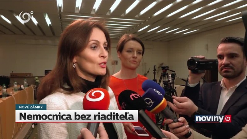 Nemocnica bez riaditeľa